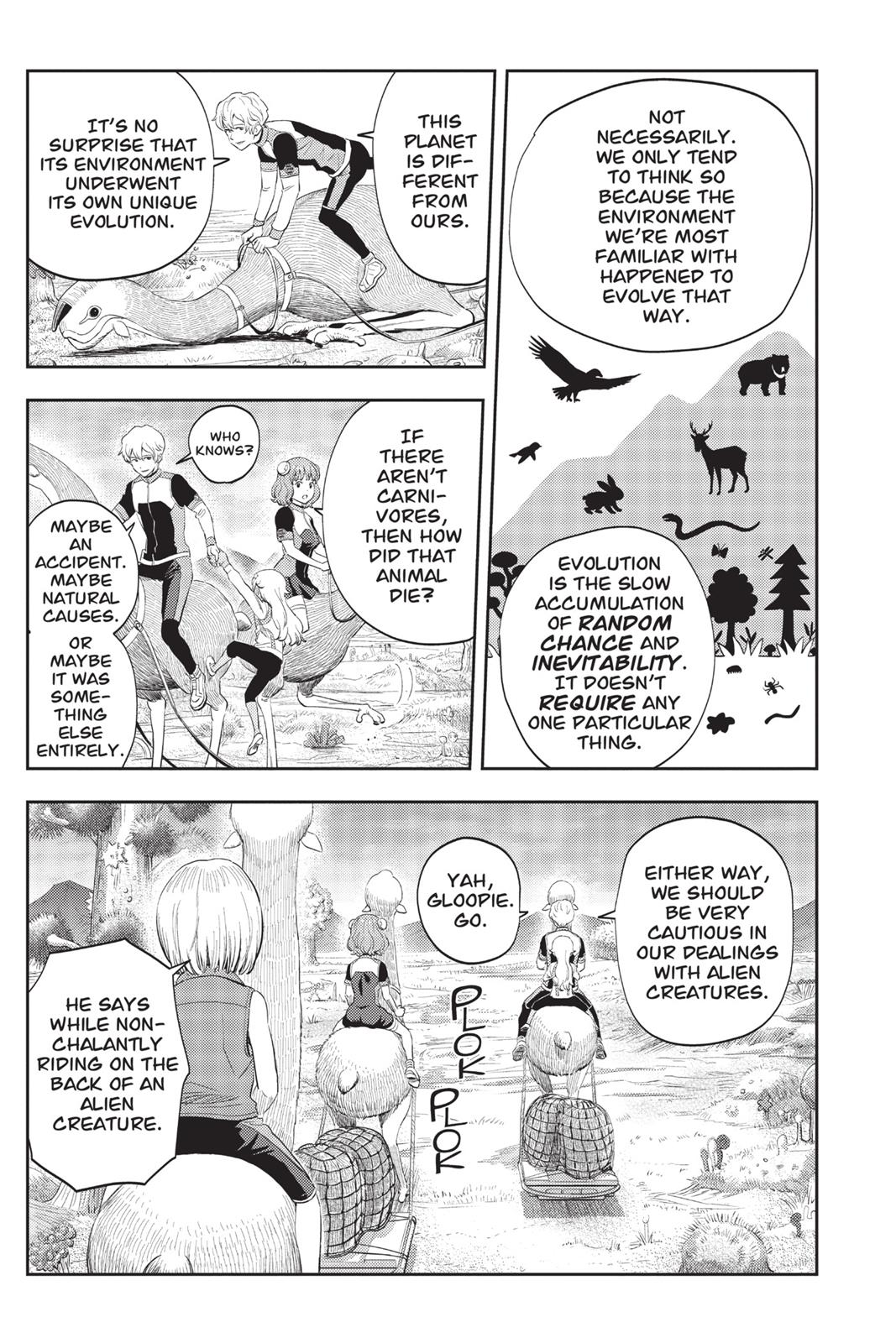 Read Astra Lost in Space ENGLISH Manga Online