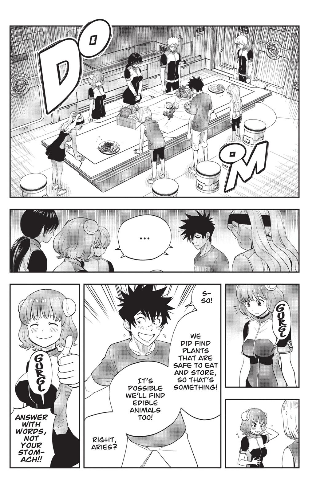 Read Astra Lost in Space ENGLISH Manga Online