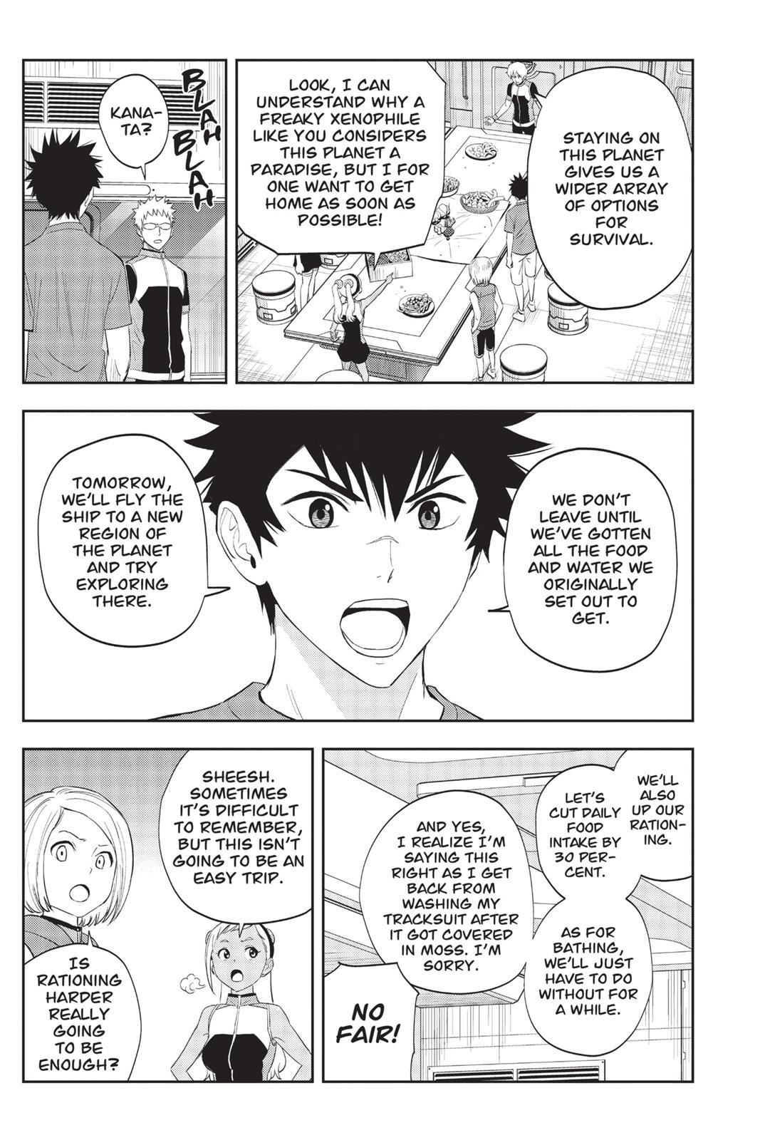 Read Astra Lost in Space ENGLISH Manga Online