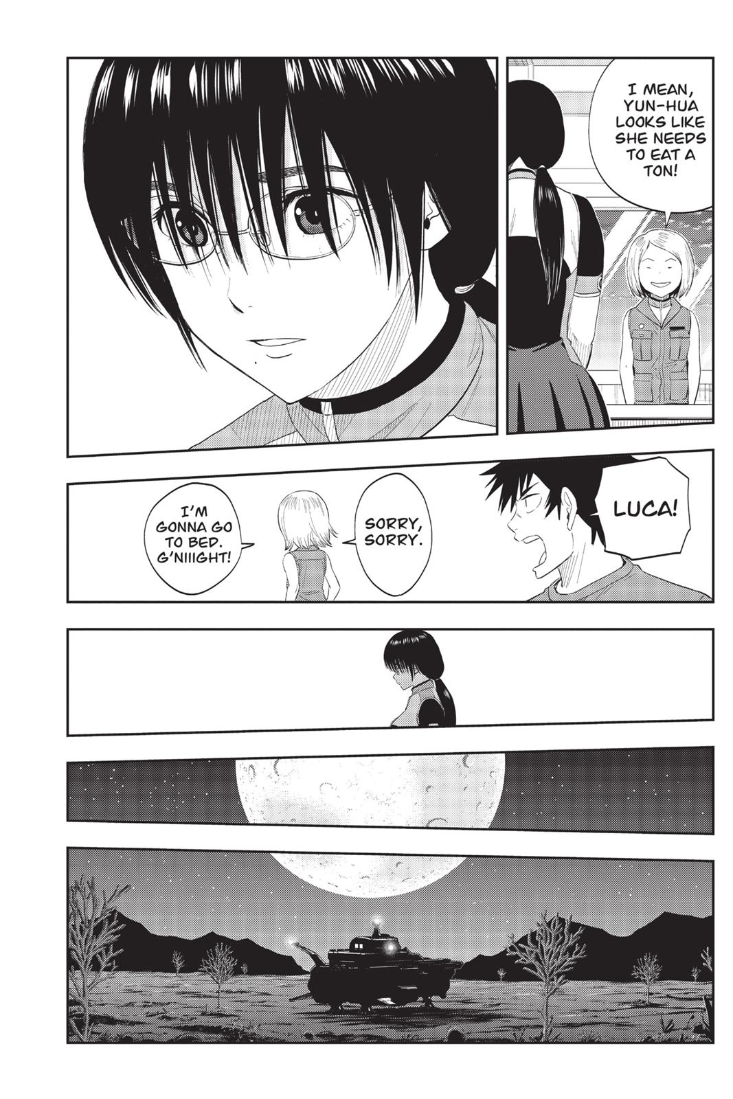 Read Astra Lost in Space ENGLISH Manga Online