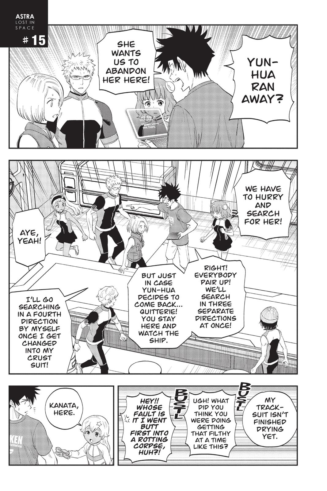 Read Astra Lost in Space ENGLISH Manga Online