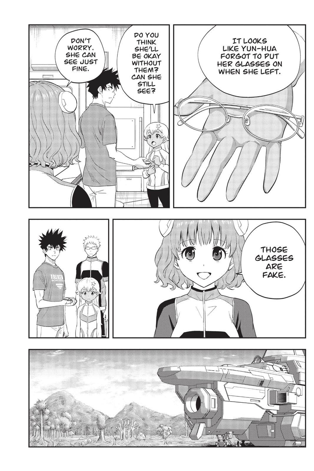 Read Astra Lost in Space ENGLISH Manga Online