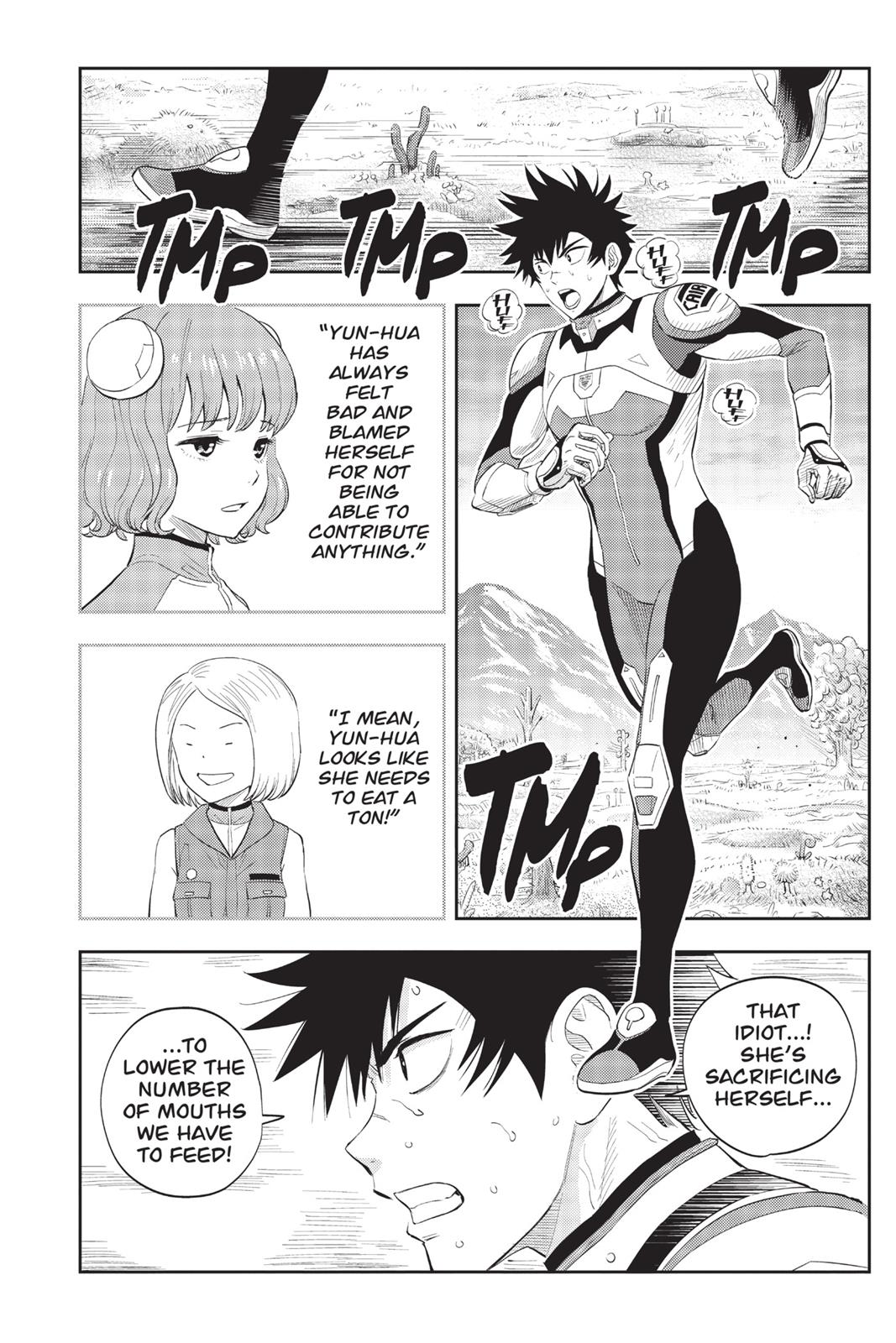 Read Astra Lost in Space ENGLISH Manga Online
