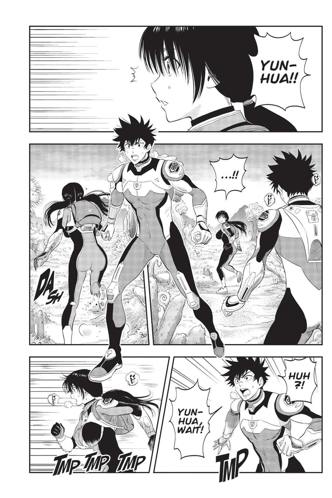 Read Astra Lost in Space ENGLISH Manga Online