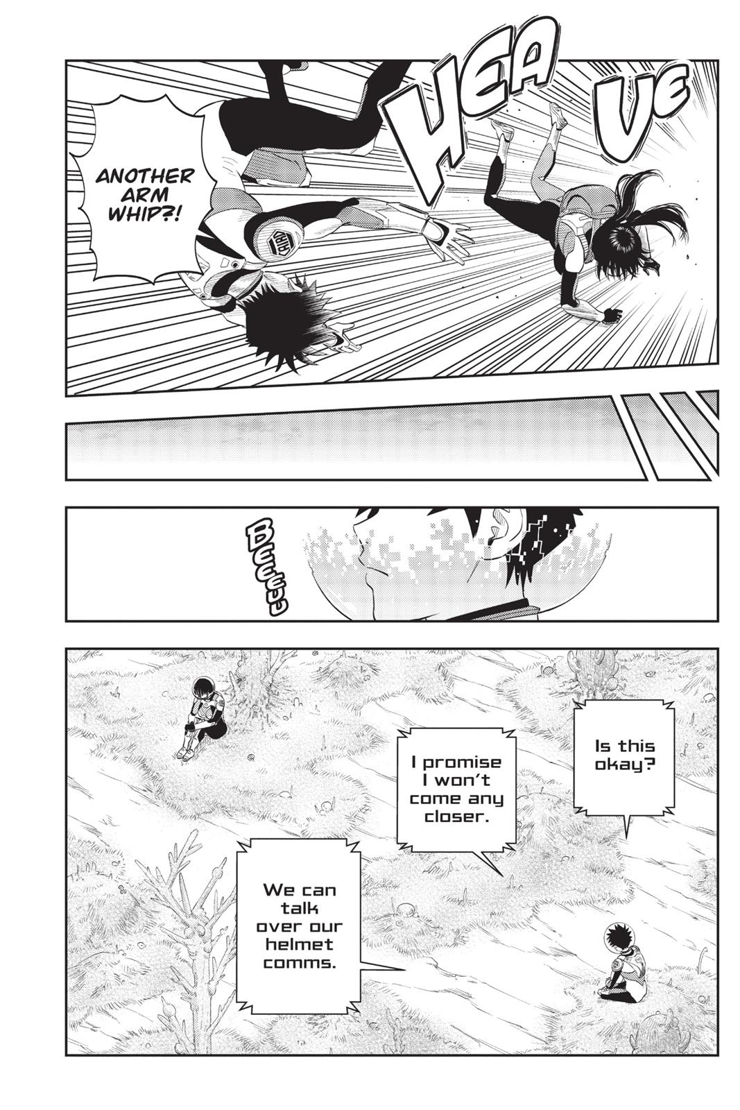 Read Astra Lost in Space ENGLISH Manga Online