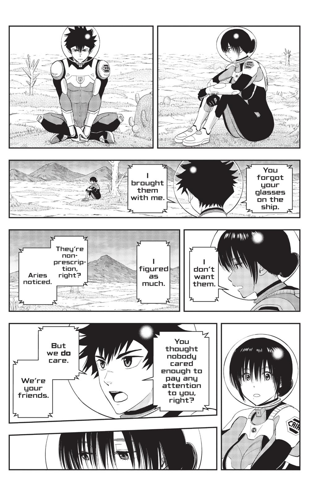 Read Astra Lost in Space ENGLISH Manga Online