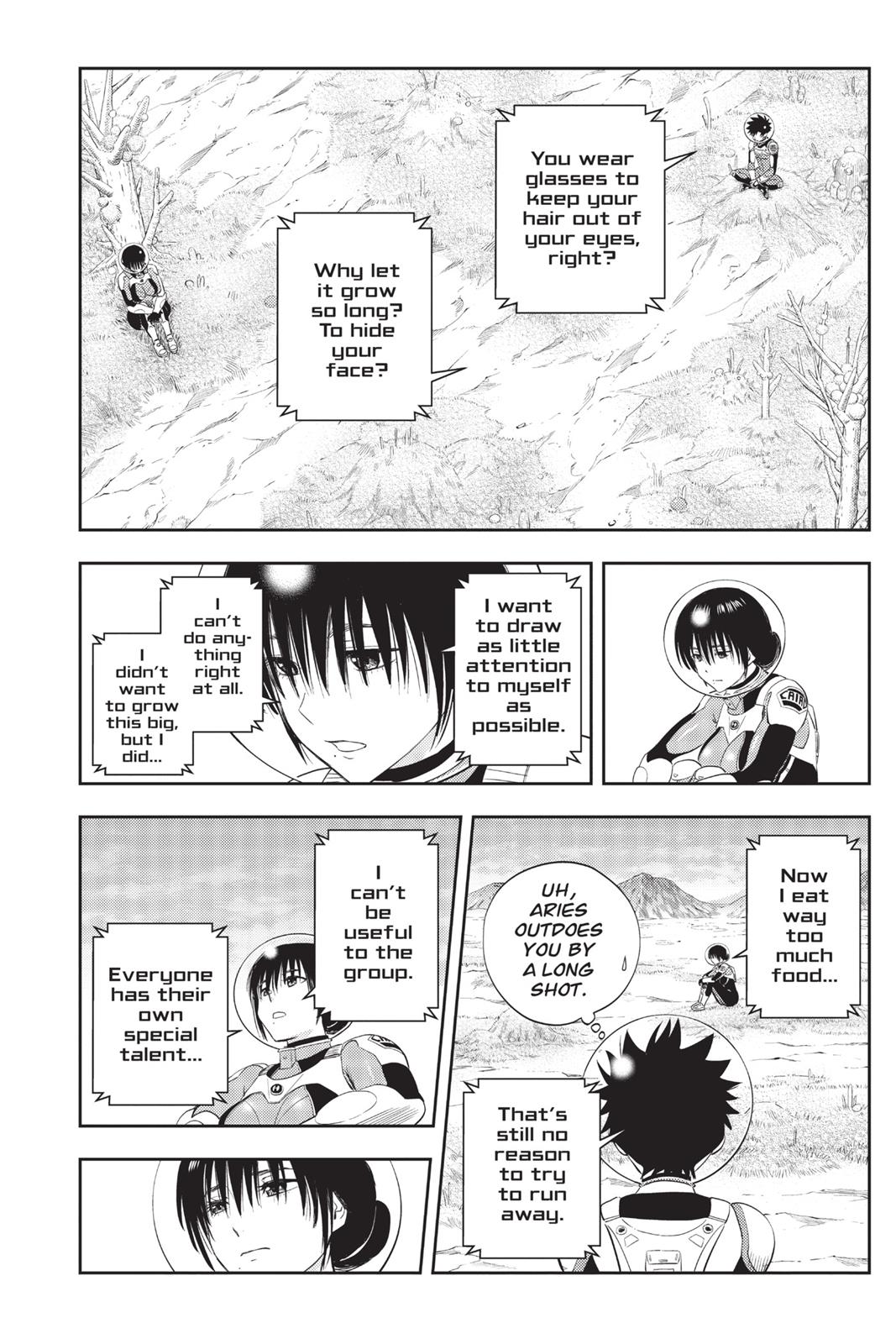 Read Astra Lost in Space ENGLISH Manga Online