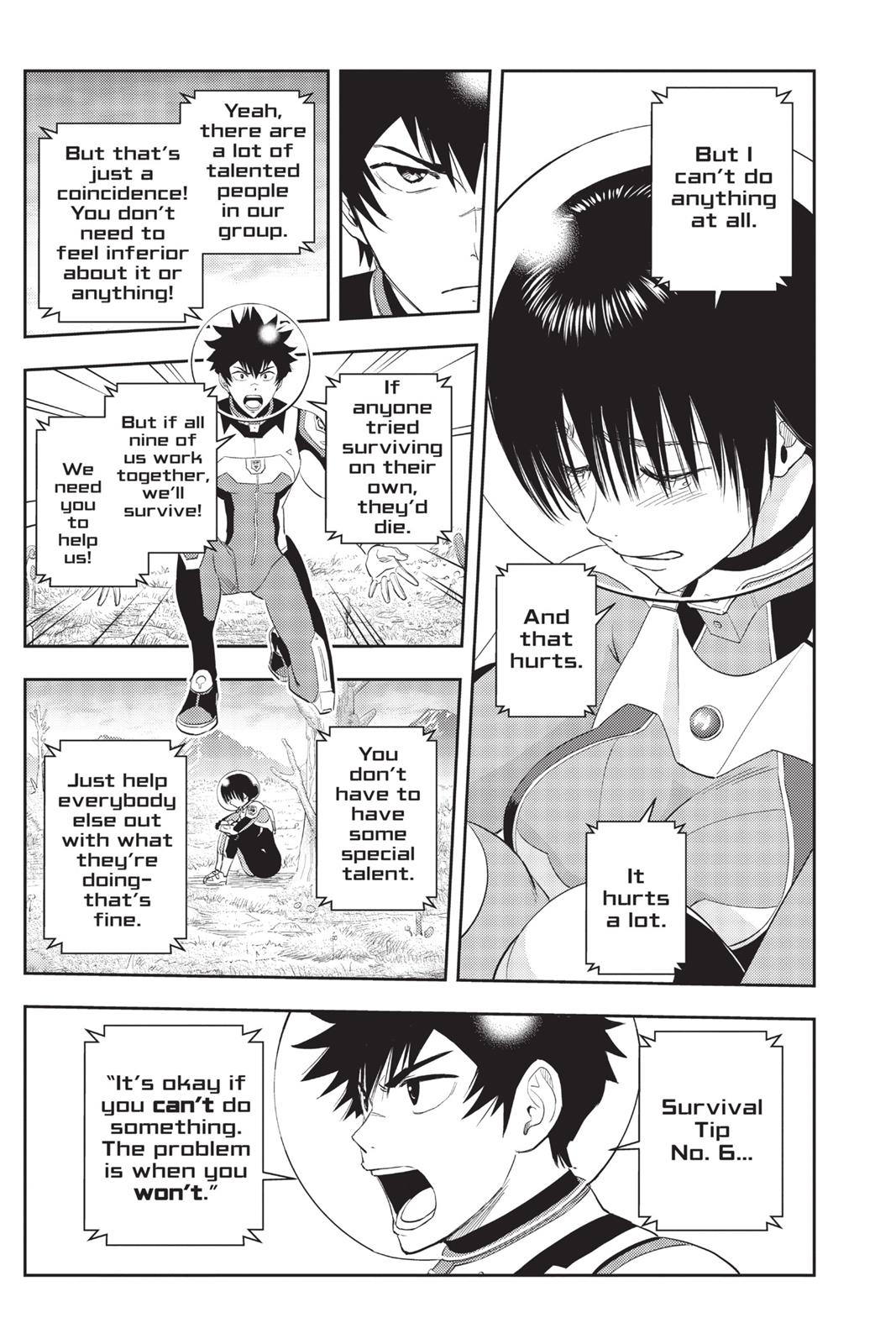 Read Astra Lost in Space ENGLISH Manga Online