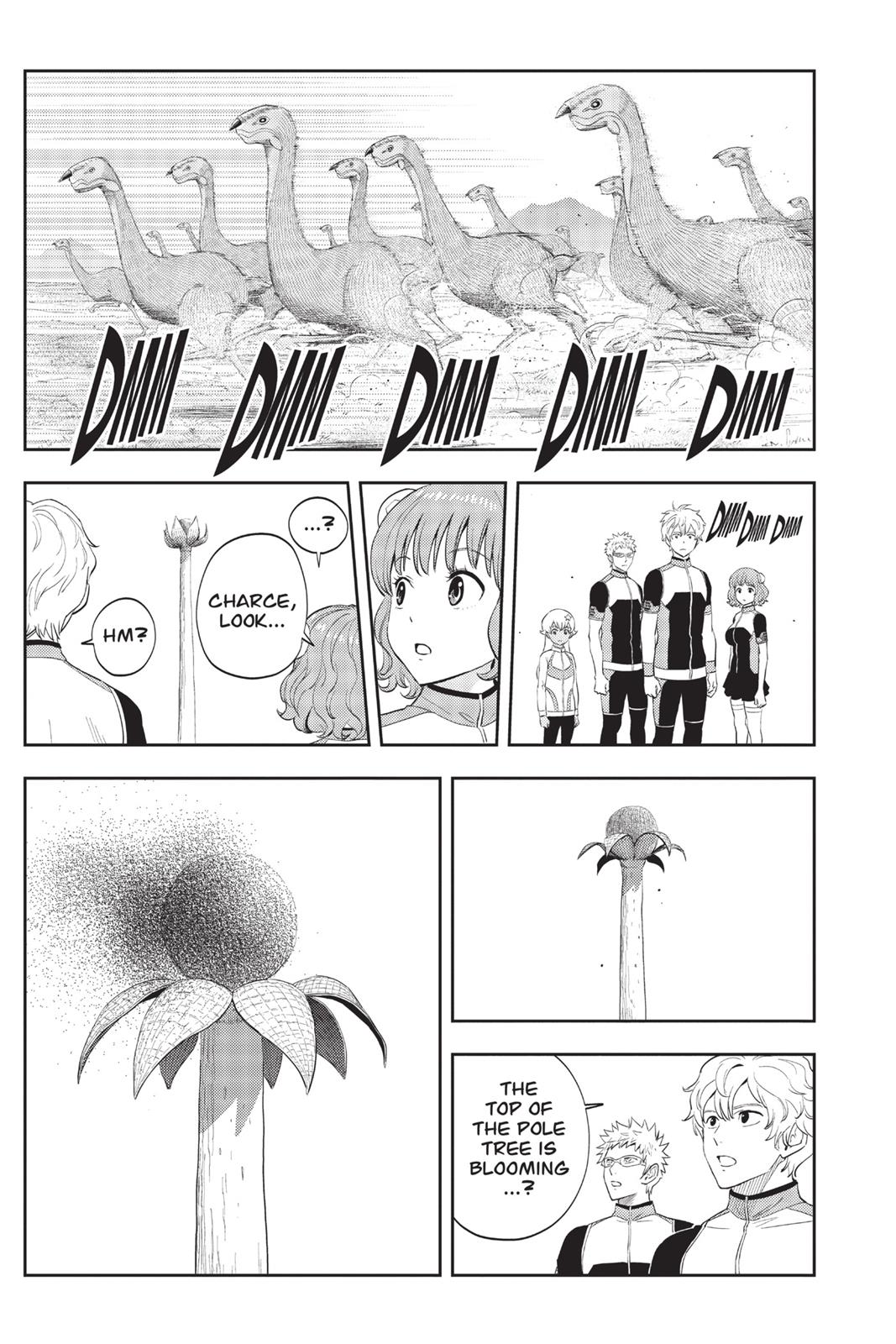 Read Astra Lost in Space ENGLISH Manga Online