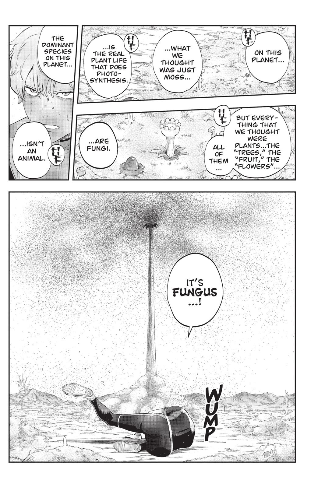 Read Astra Lost in Space ENGLISH Manga Online