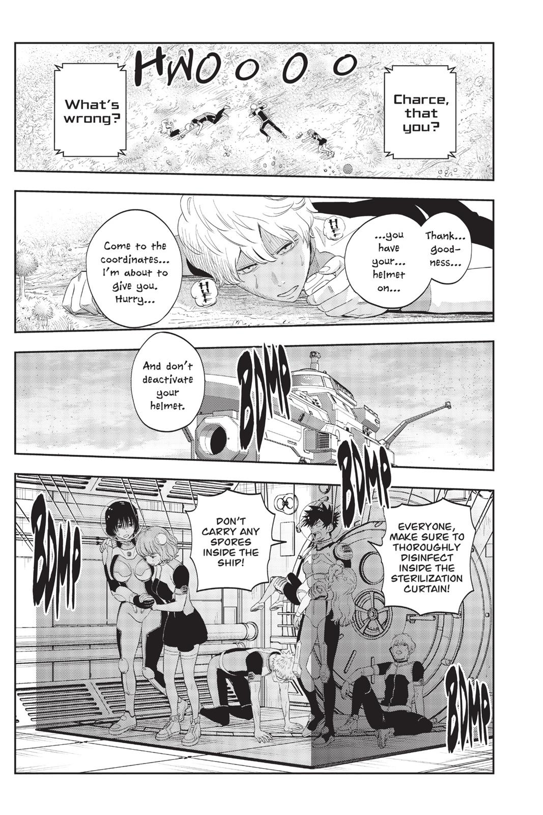 Read Astra Lost in Space ENGLISH Manga Online