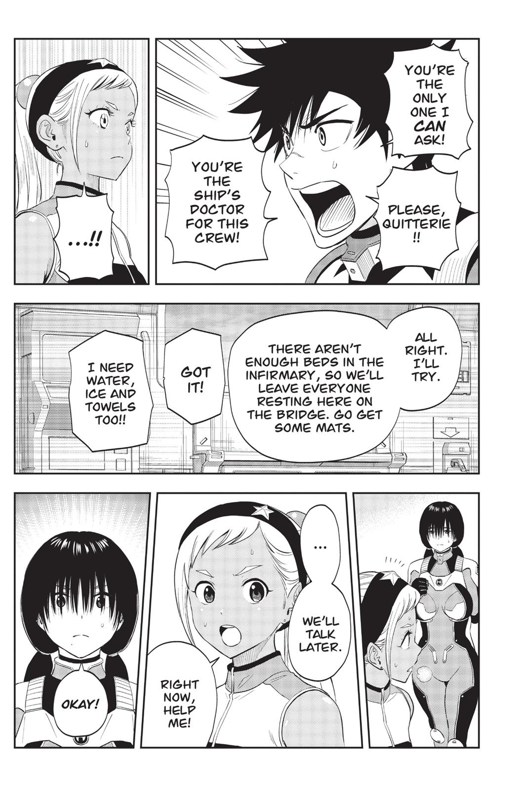 Read Astra Lost in Space ENGLISH Manga Online