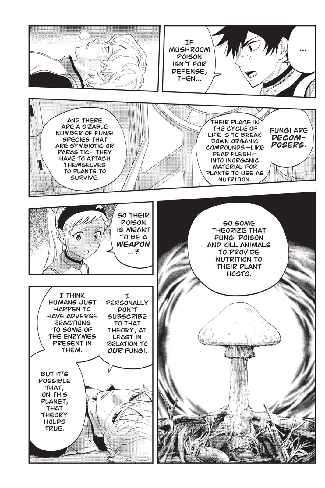 Read Astra Lost in Space ENGLISH Manga Online