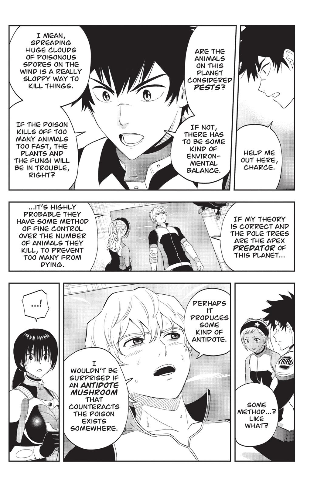 Read Astra Lost in Space ENGLISH Manga Online