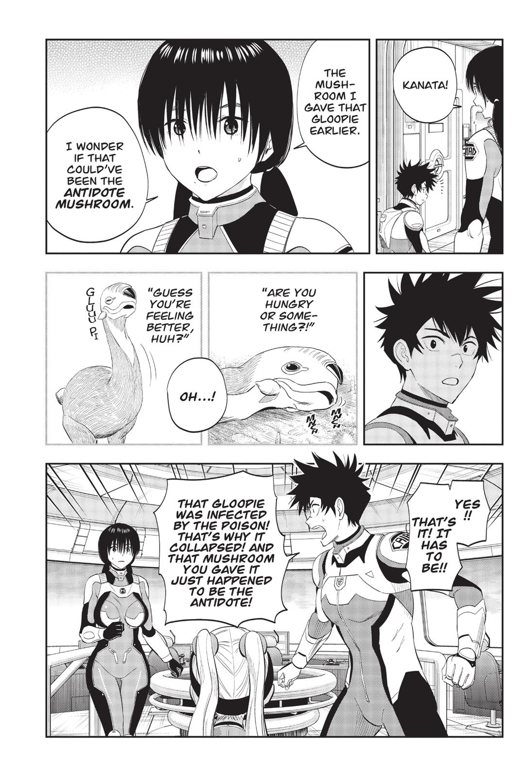 Read Astra Lost in Space ENGLISH Manga Online