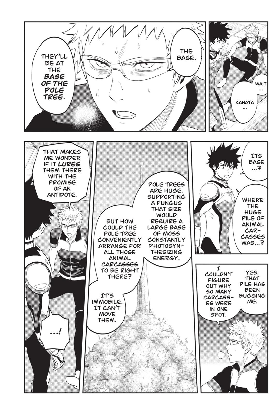 Read Astra Lost in Space ENGLISH Manga Online