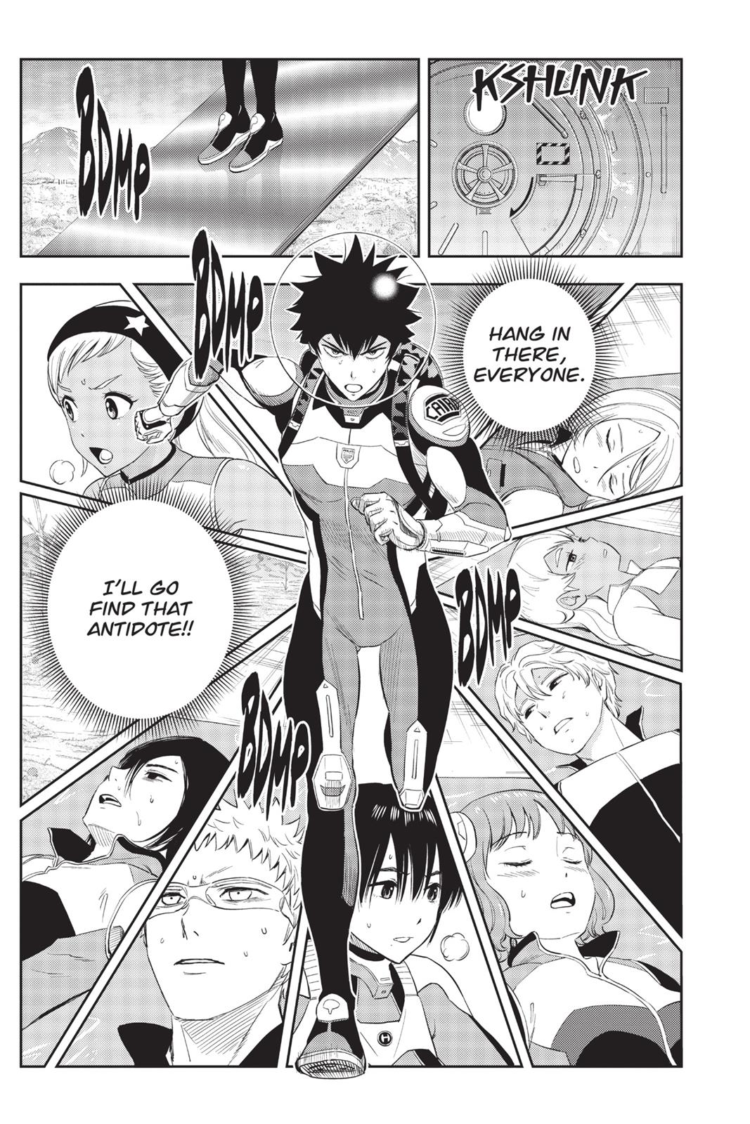 Read Astra Lost in Space ENGLISH Manga Online