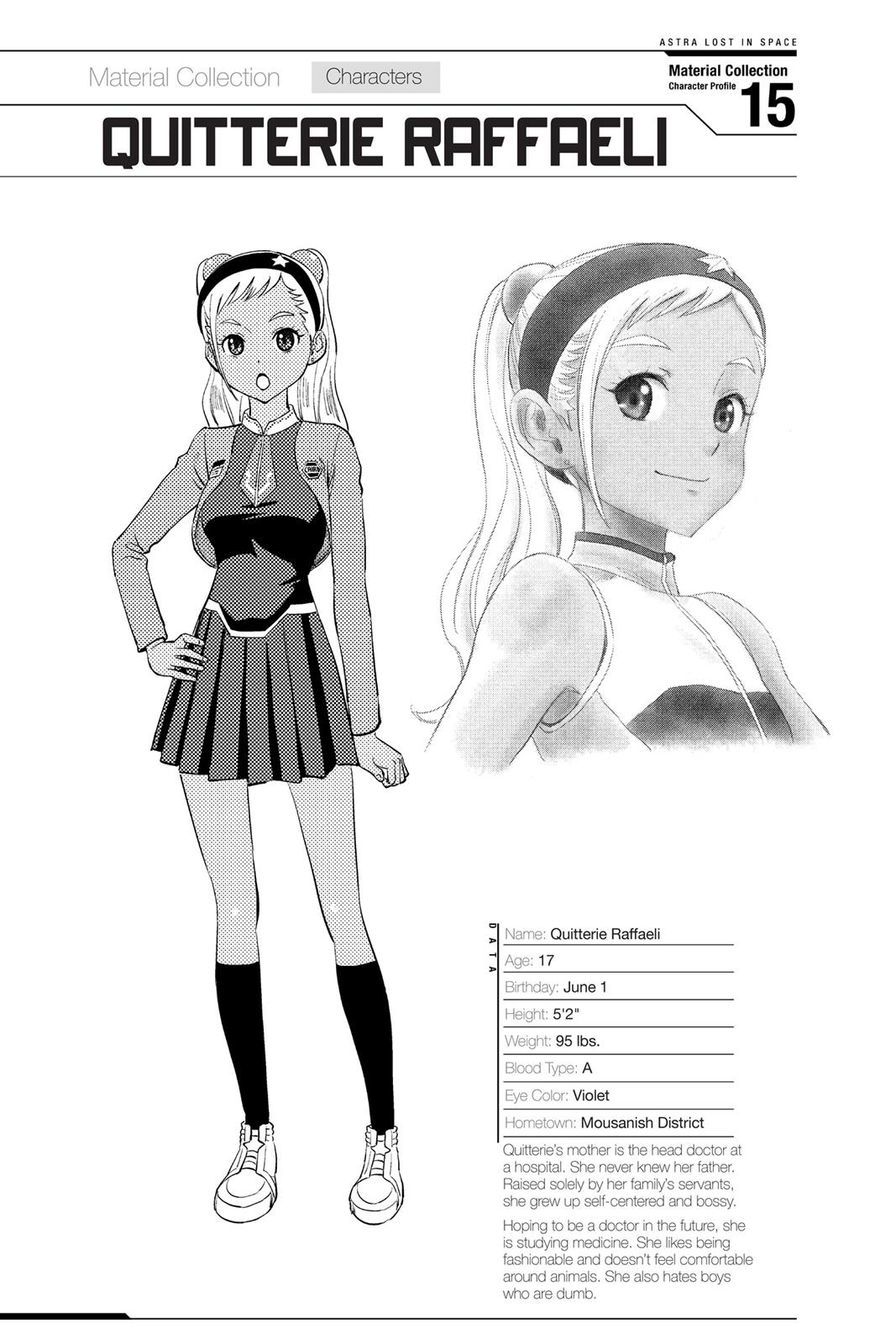 Read Astra Lost in Space ENGLISH Manga Online