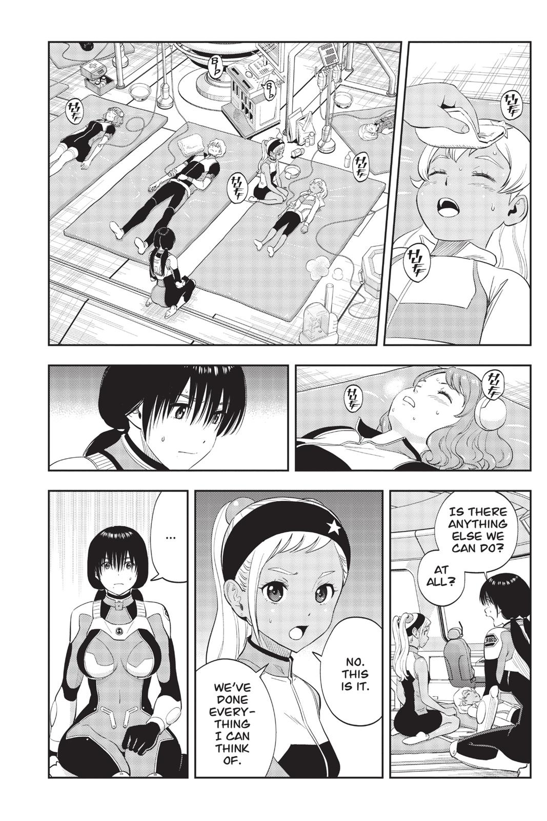 Read Astra Lost in Space ENGLISH Manga Online