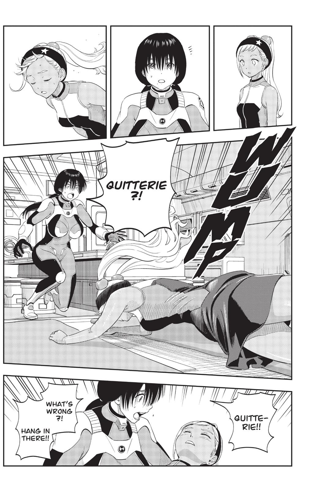 Read Astra Lost in Space ENGLISH Manga Online