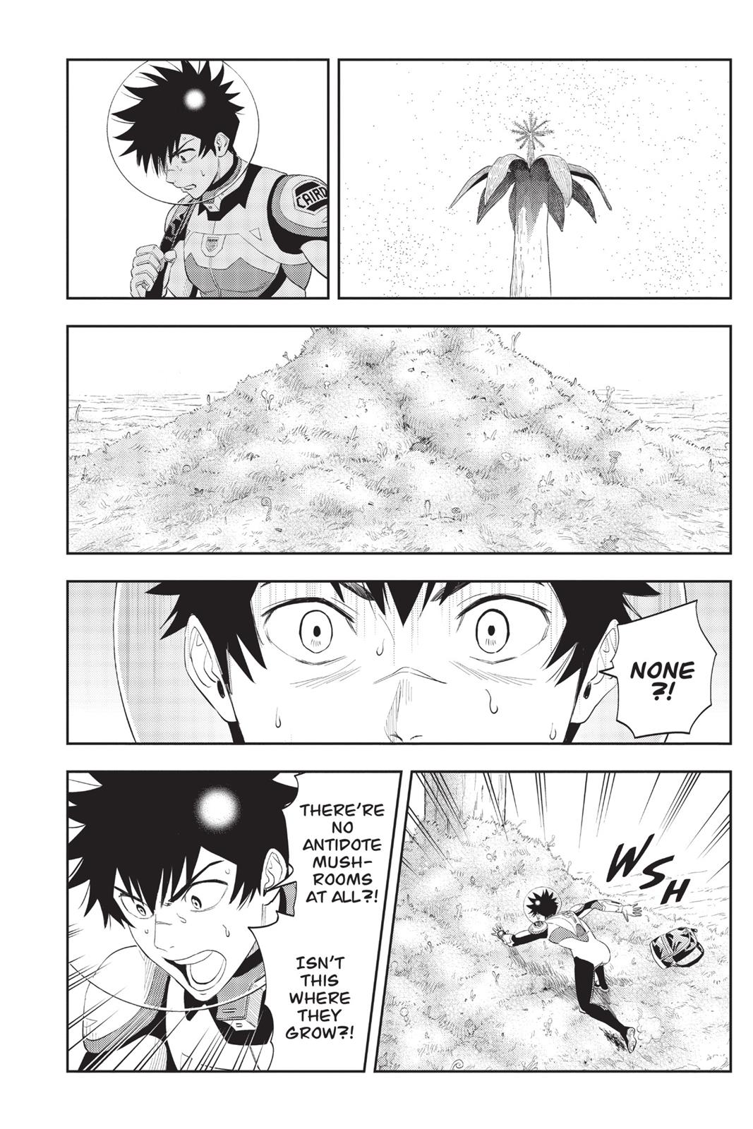 Read Astra Lost in Space ENGLISH Manga Online