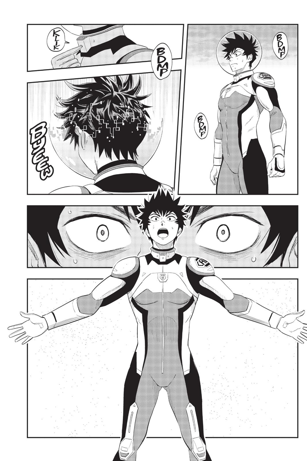 Read Astra Lost in Space ENGLISH Manga Online