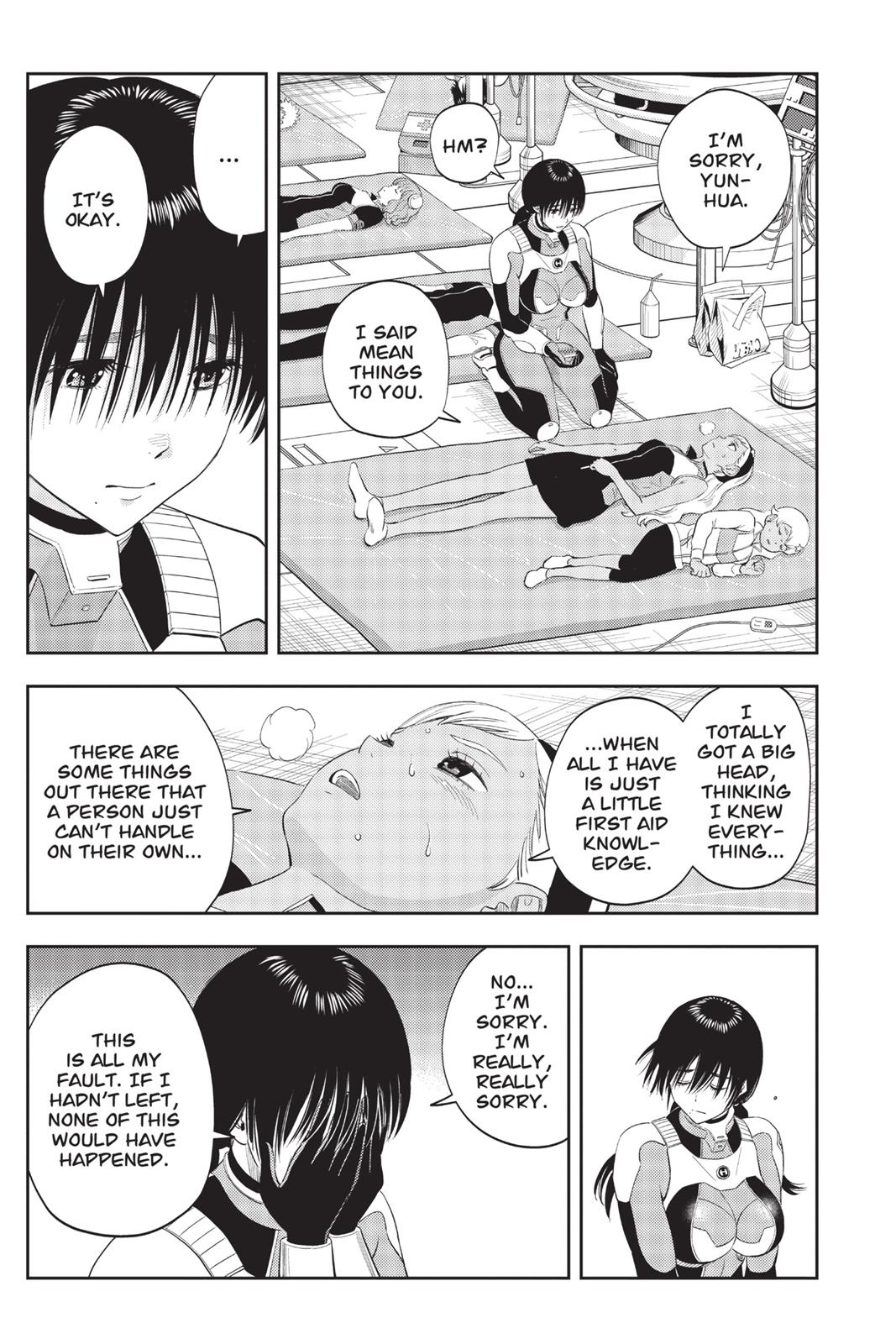 Read Astra Lost in Space ENGLISH Manga Online