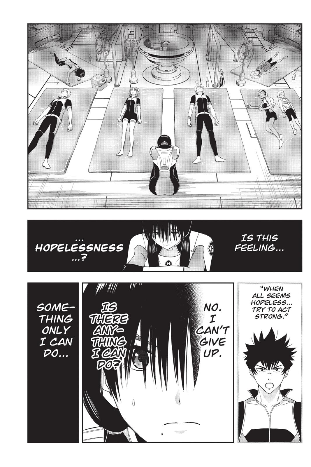 Read Astra Lost in Space ENGLISH Manga Online