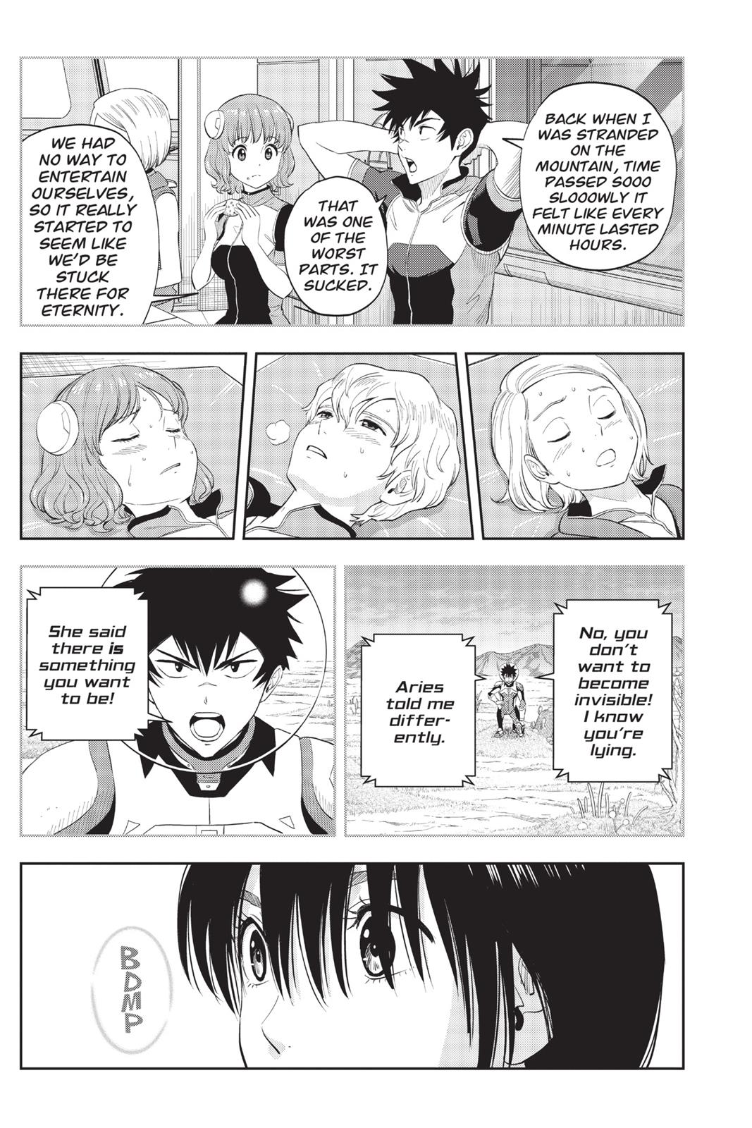 Read Astra Lost in Space ENGLISH Manga Online