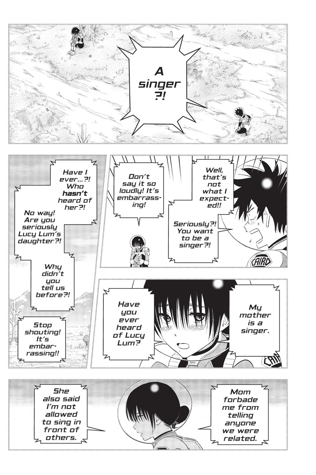 Read Astra Lost in Space ENGLISH Manga Online