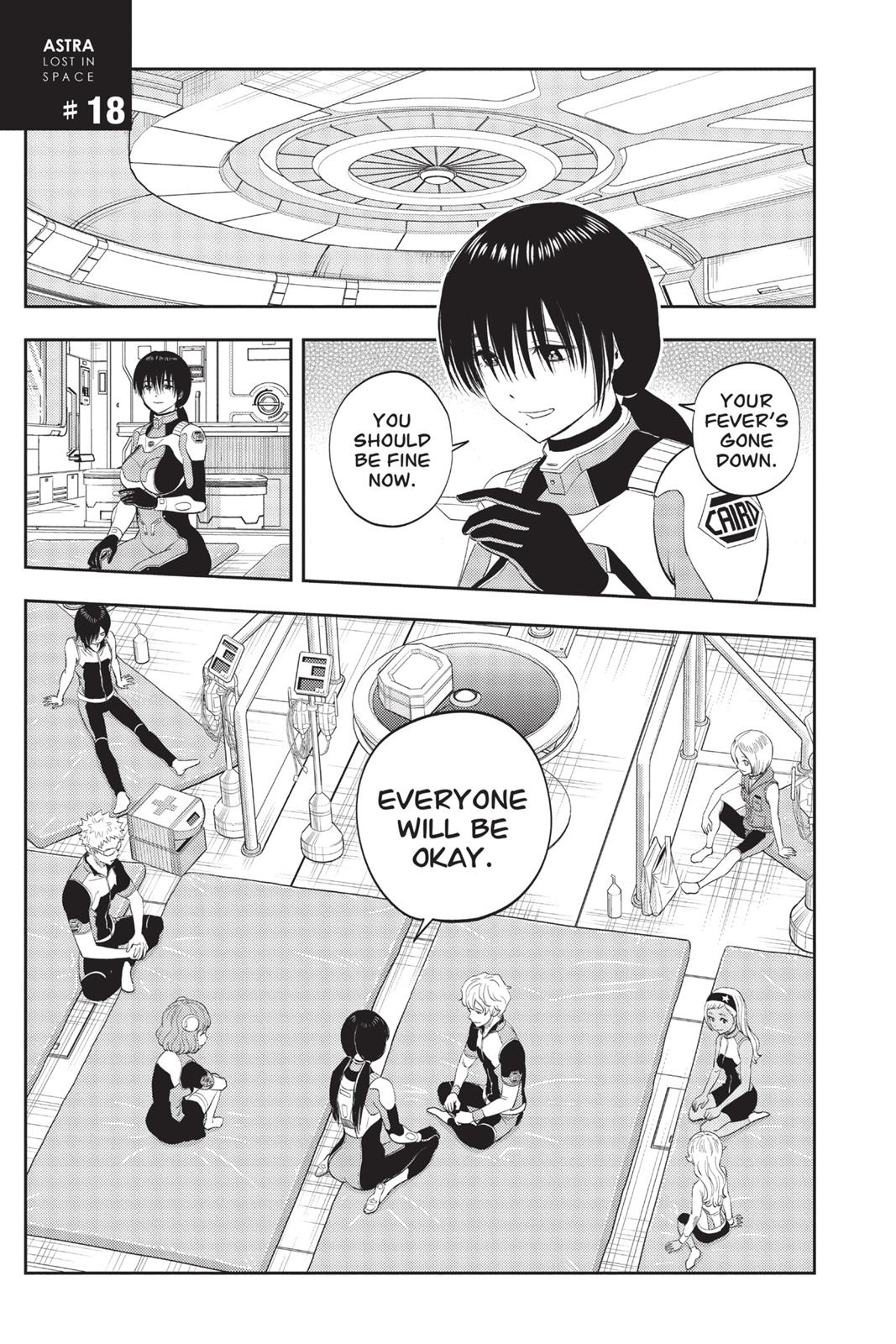 Read Astra Lost in Space ENGLISH Manga Online