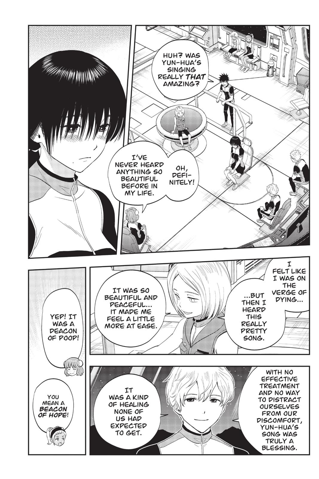 Read Astra Lost in Space ENGLISH Manga Online