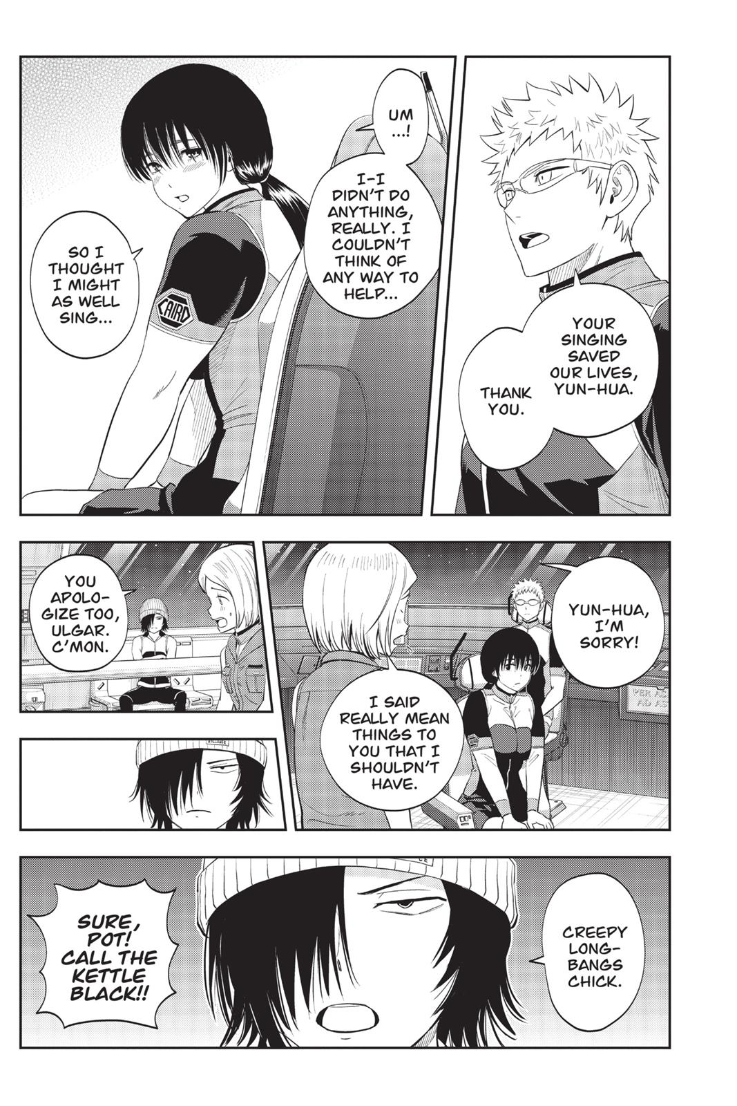 Read Astra Lost in Space ENGLISH Manga Online