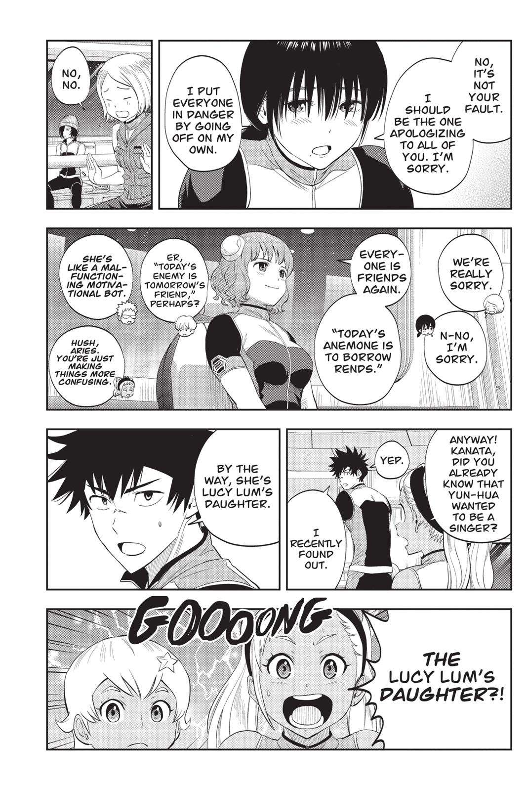 Read Astra Lost in Space ENGLISH Manga Online