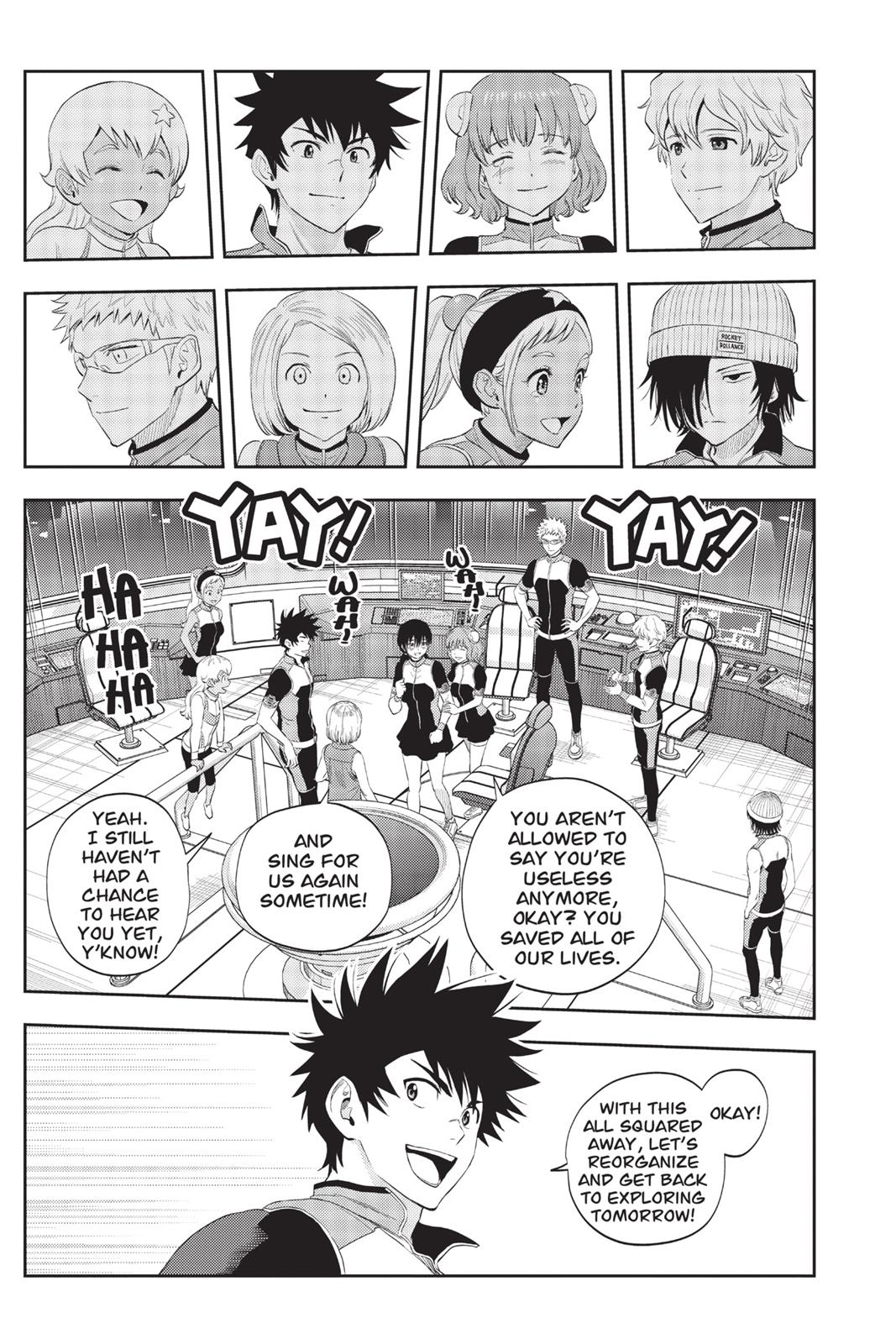 Read Astra Lost in Space ENGLISH Manga Online