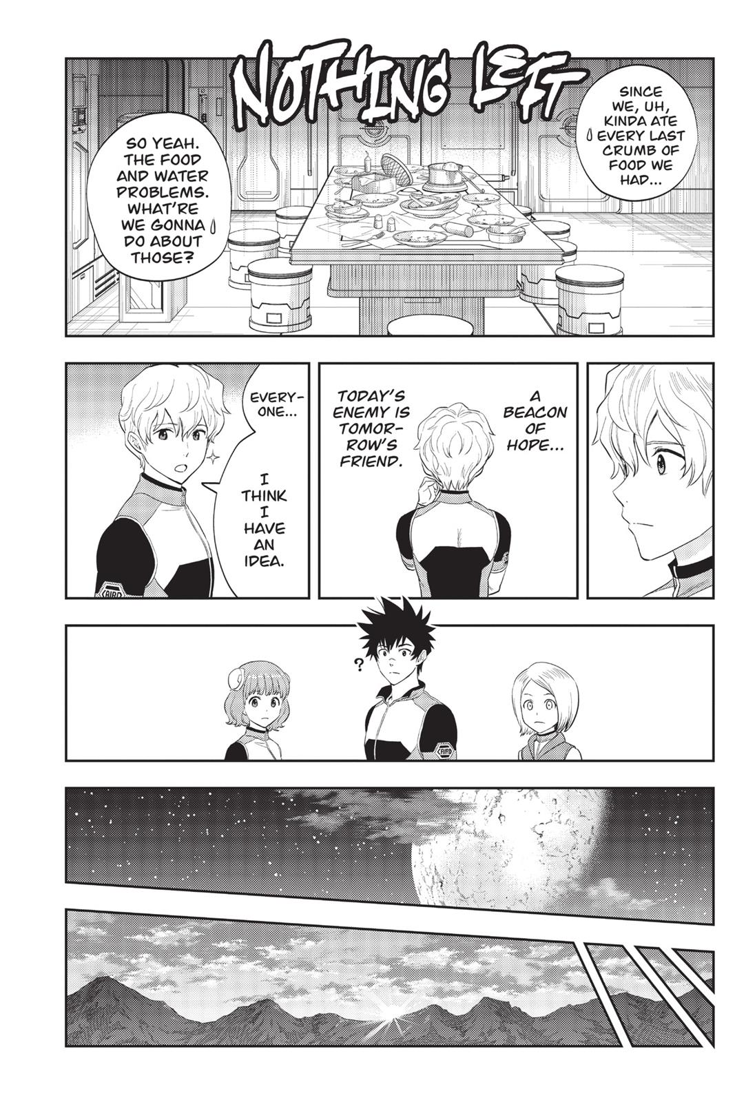 Read Astra Lost in Space ENGLISH Manga Online