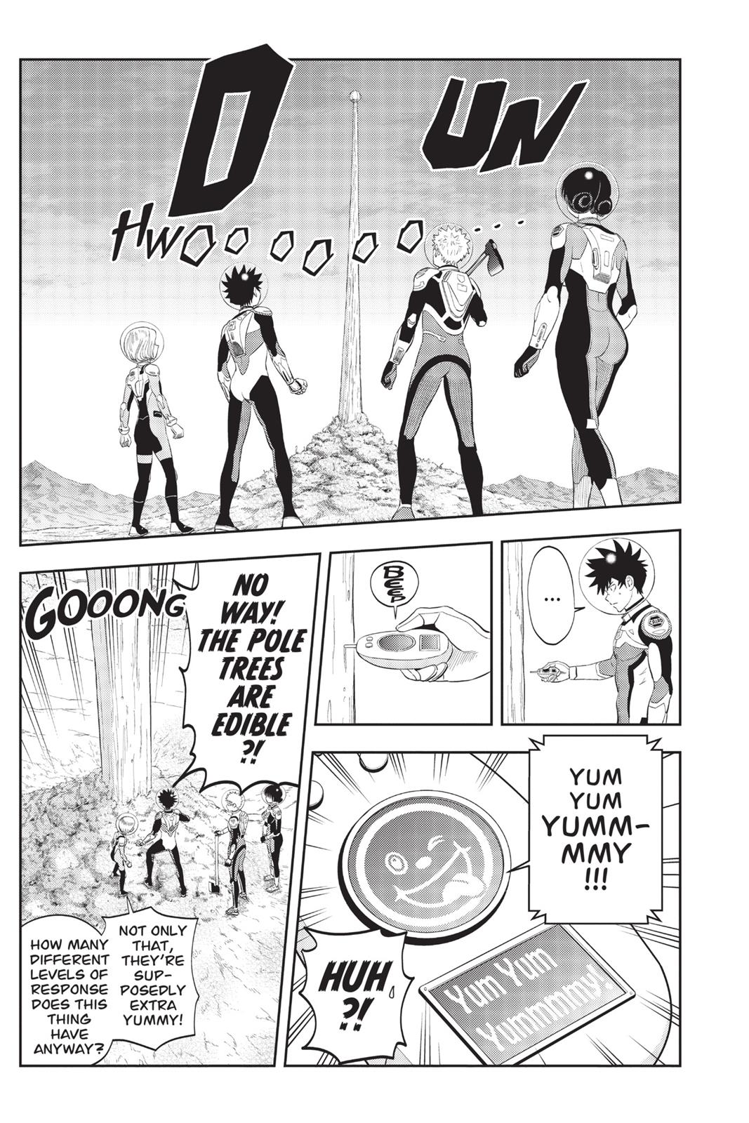 Read Astra Lost in Space ENGLISH Manga Online