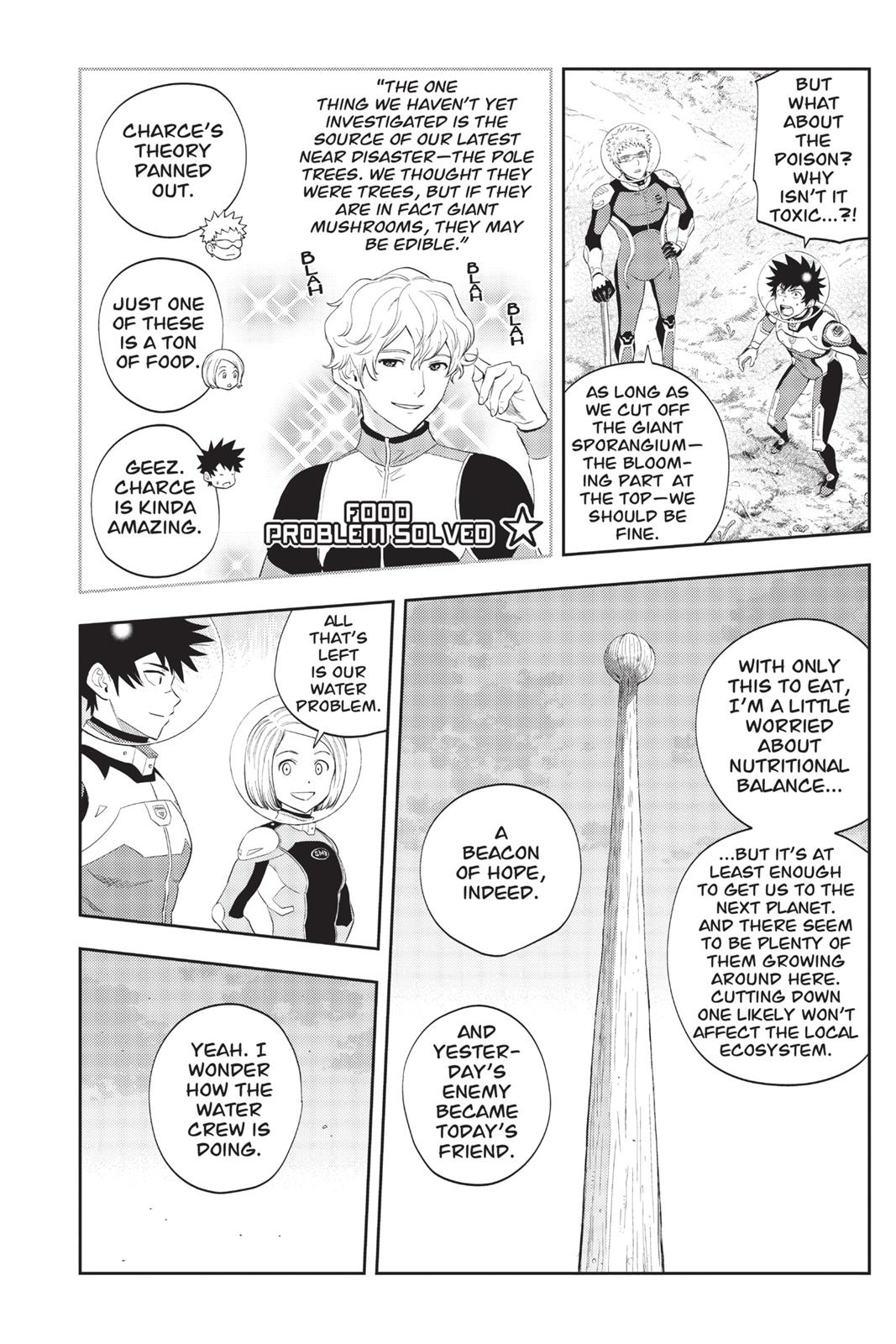 Read Astra Lost in Space ENGLISH Manga Online