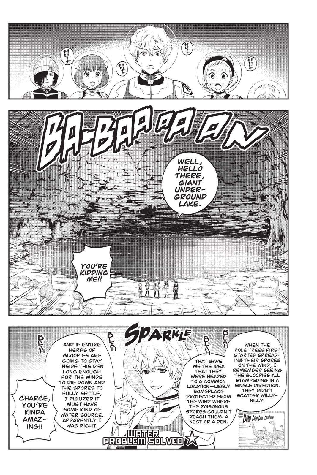 Read Astra Lost in Space ENGLISH Manga Online