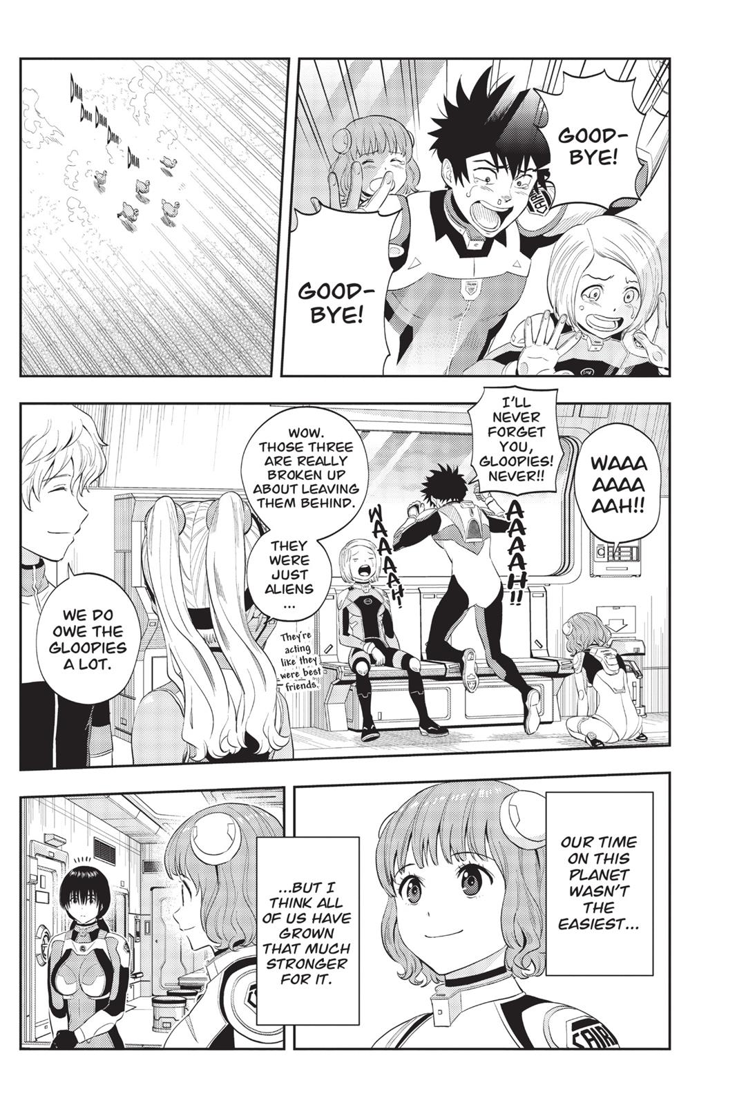 Read Astra Lost in Space ENGLISH Manga Online