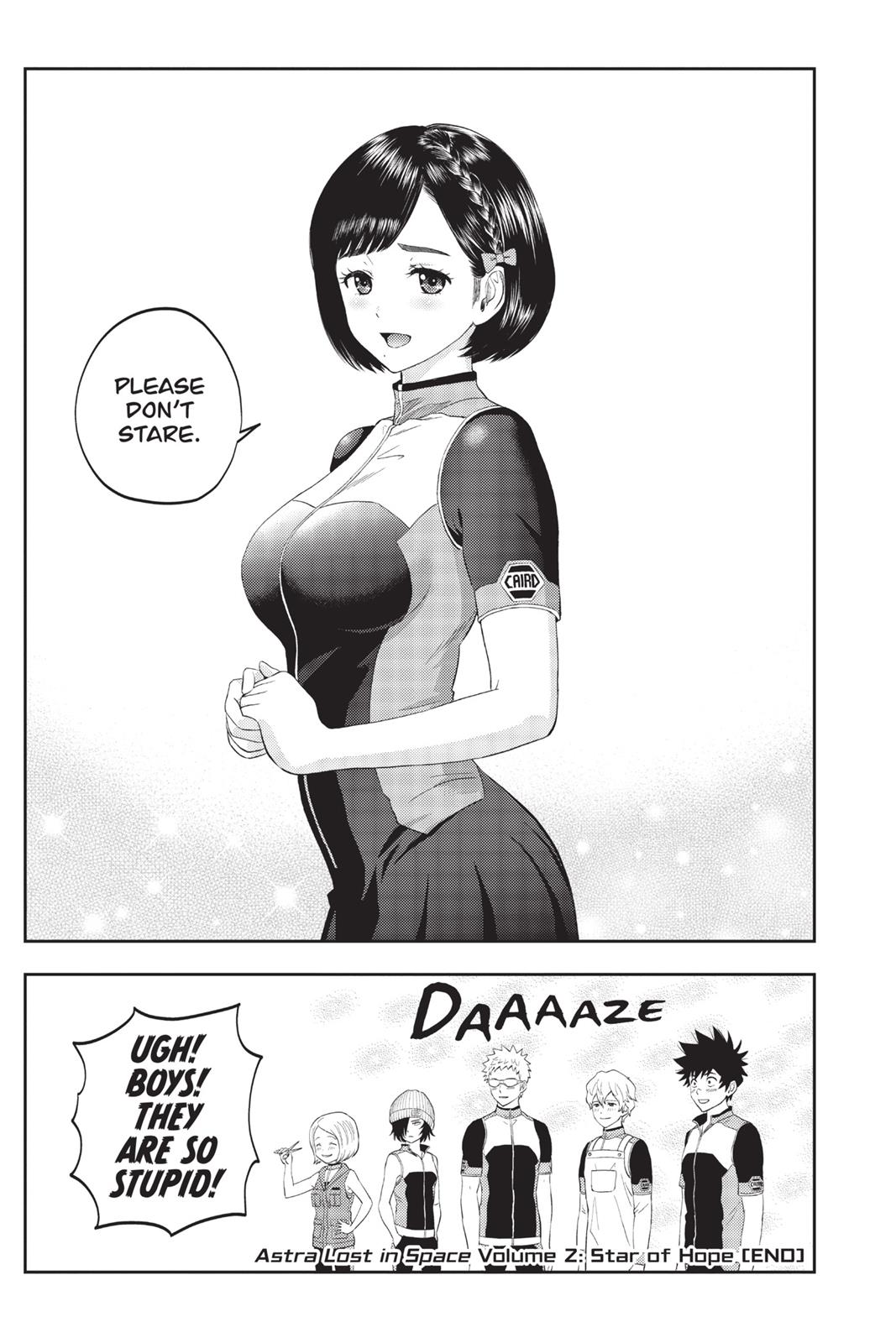 Read Astra Lost in Space ENGLISH Manga Online