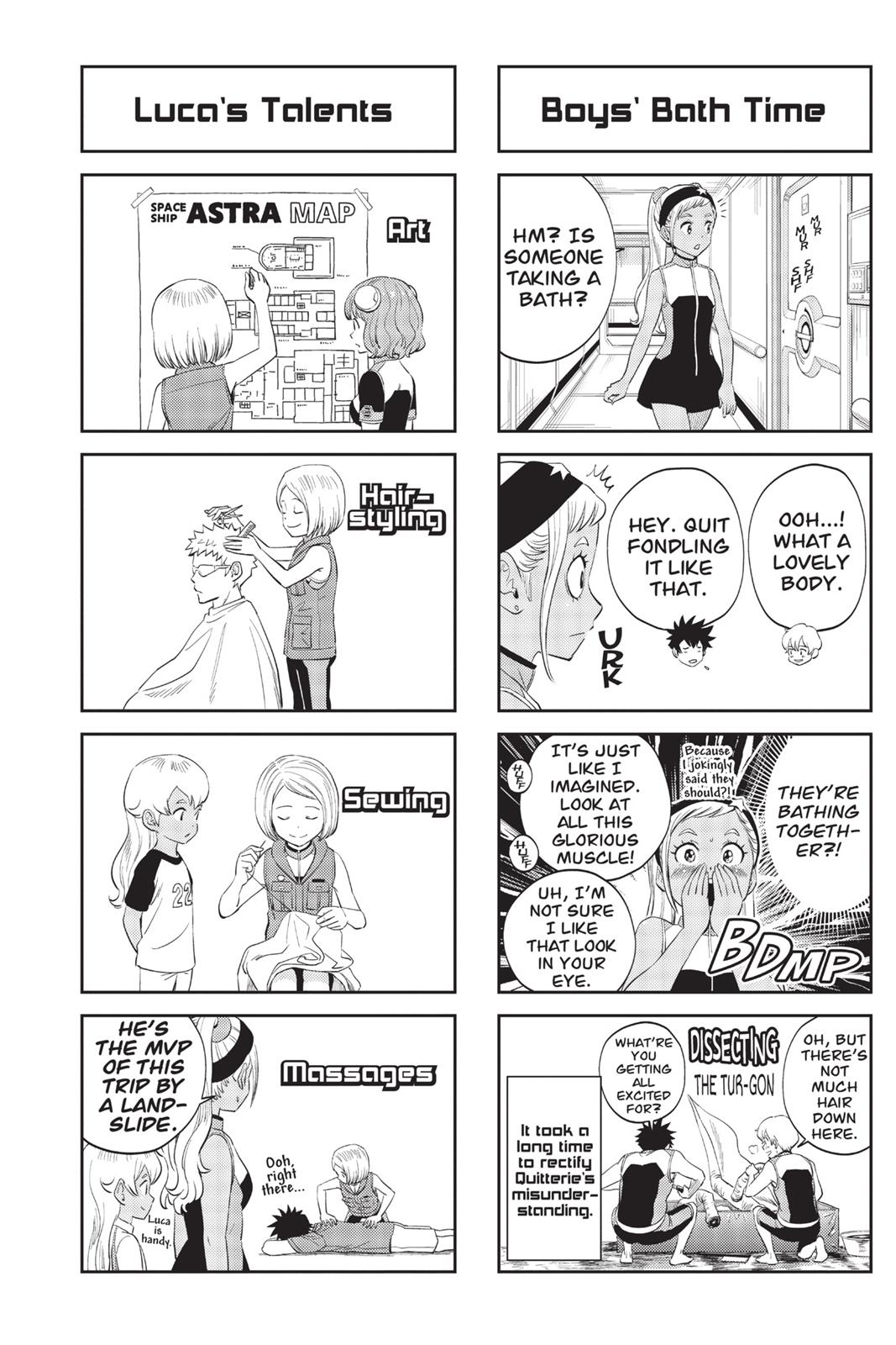 Read Astra Lost in Space ENGLISH Manga Online