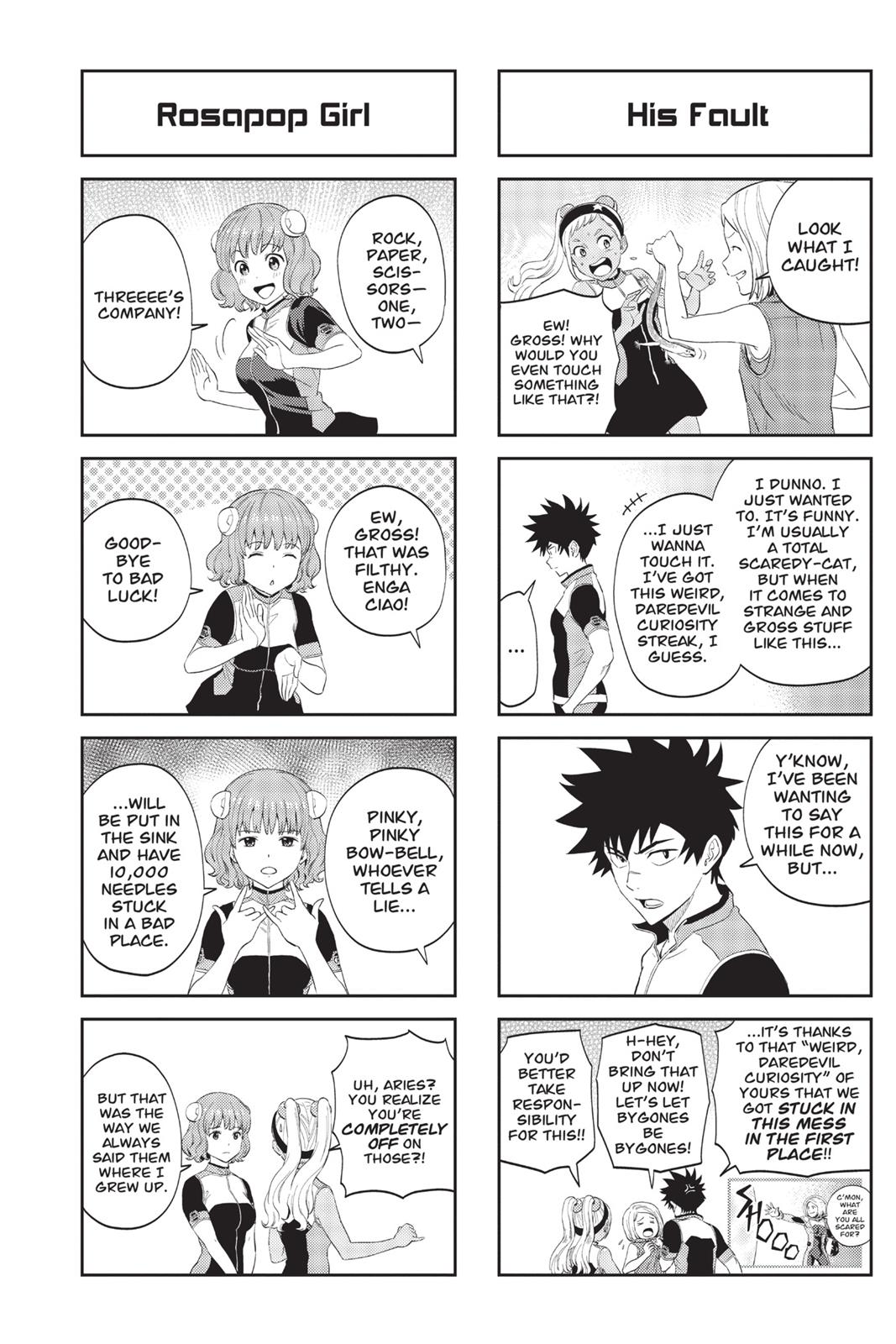 Read Astra Lost in Space ENGLISH Manga Online