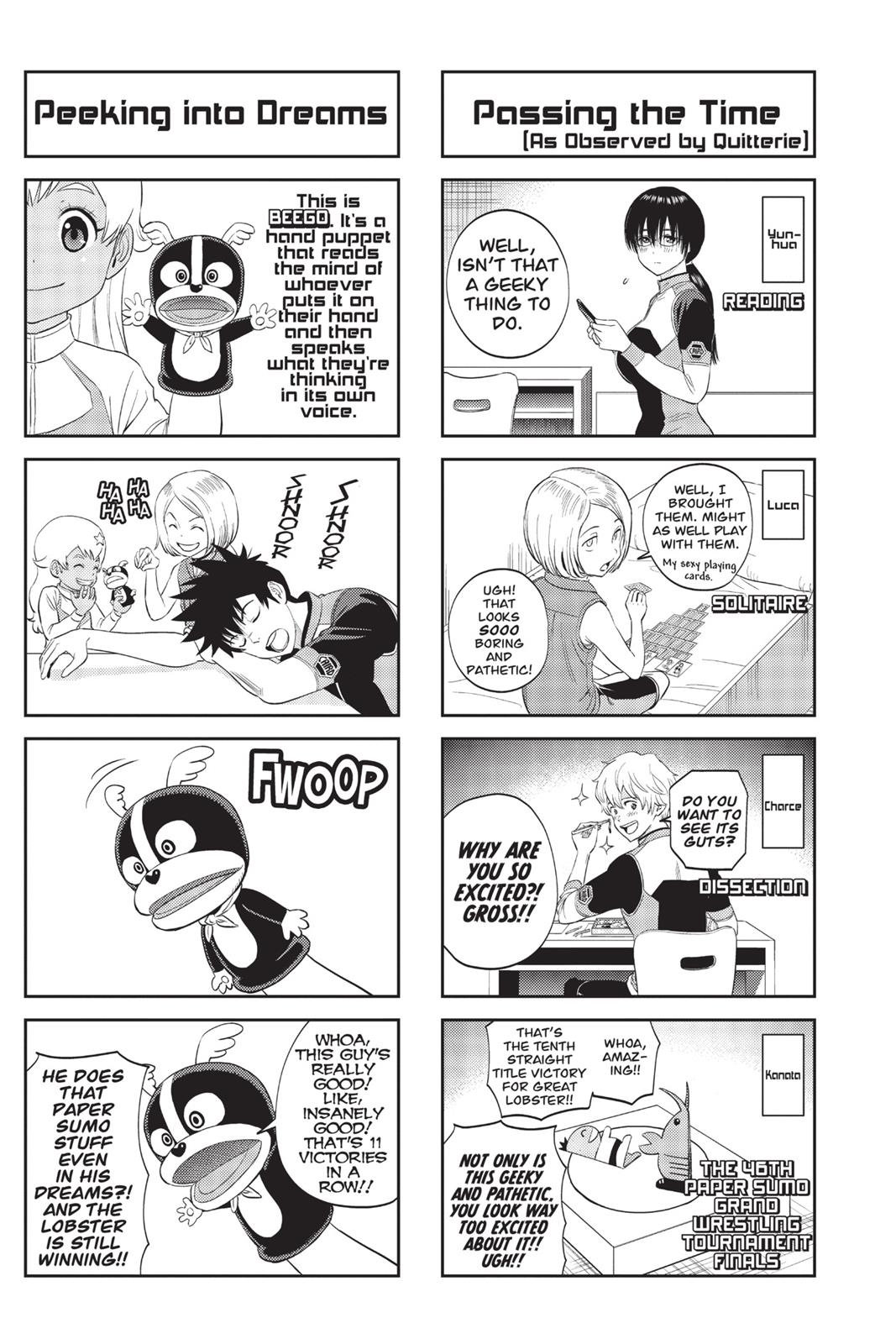 Read Astra Lost in Space ENGLISH Manga Online