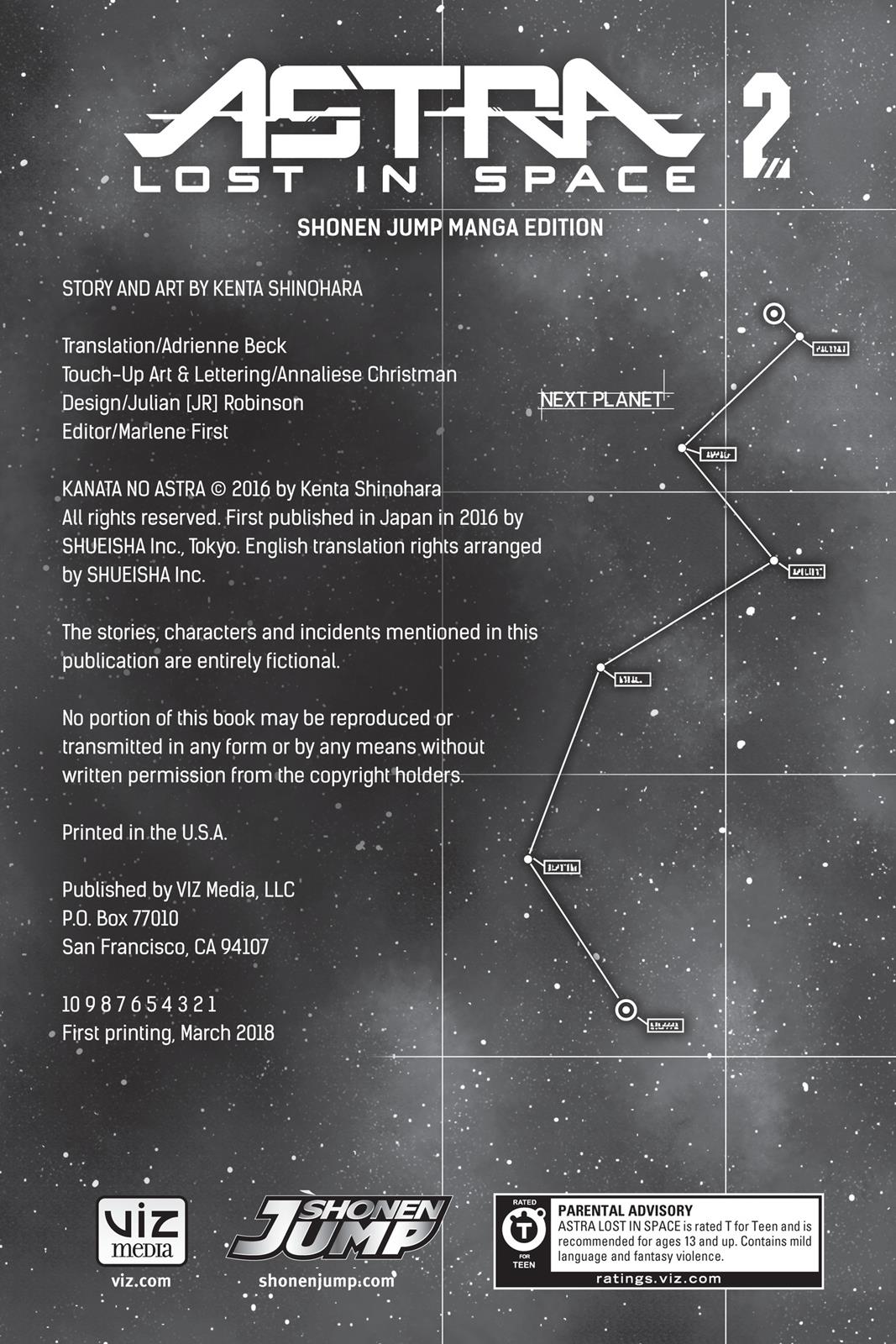 Read Astra Lost in Space ENGLISH Manga Online