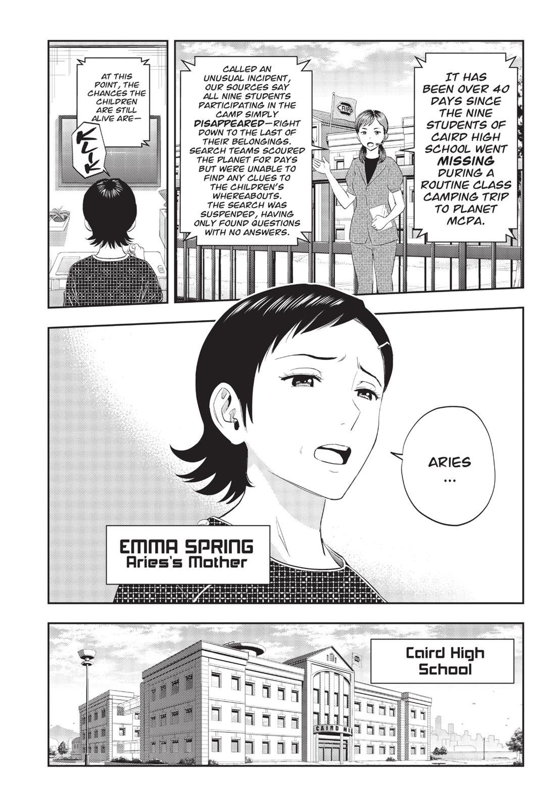 Read Astra Lost in Space ENGLISH Manga Online