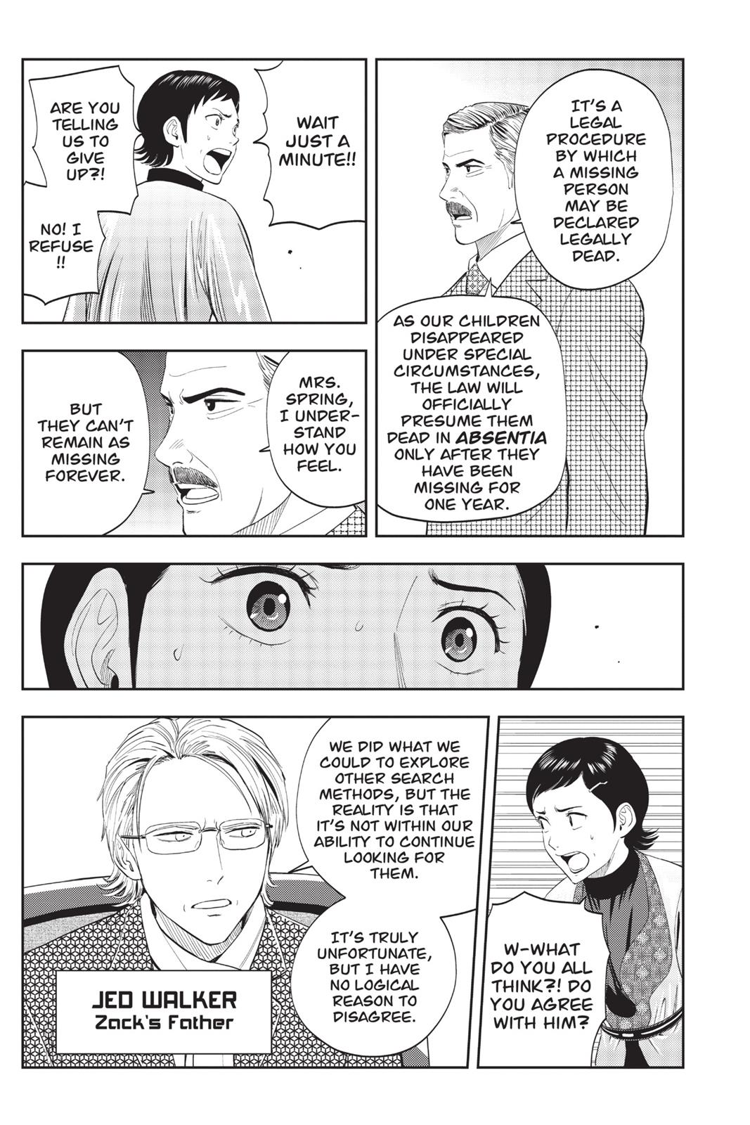 Read Astra Lost in Space ENGLISH Manga Online