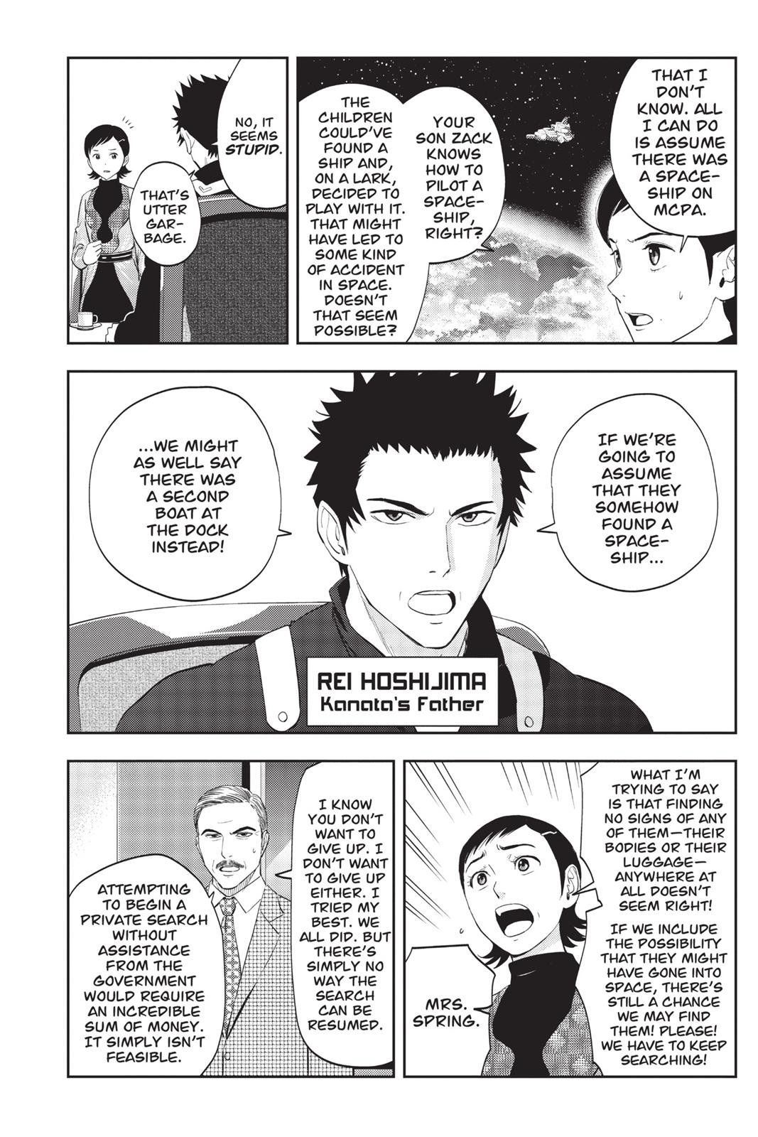 Read Astra Lost in Space ENGLISH Manga Online