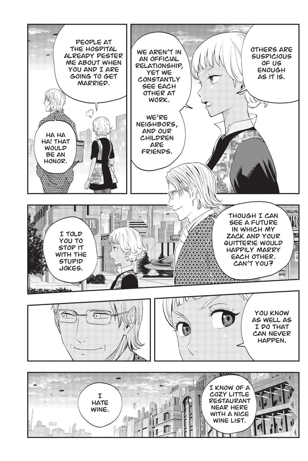 Read Astra Lost in Space ENGLISH Manga Online