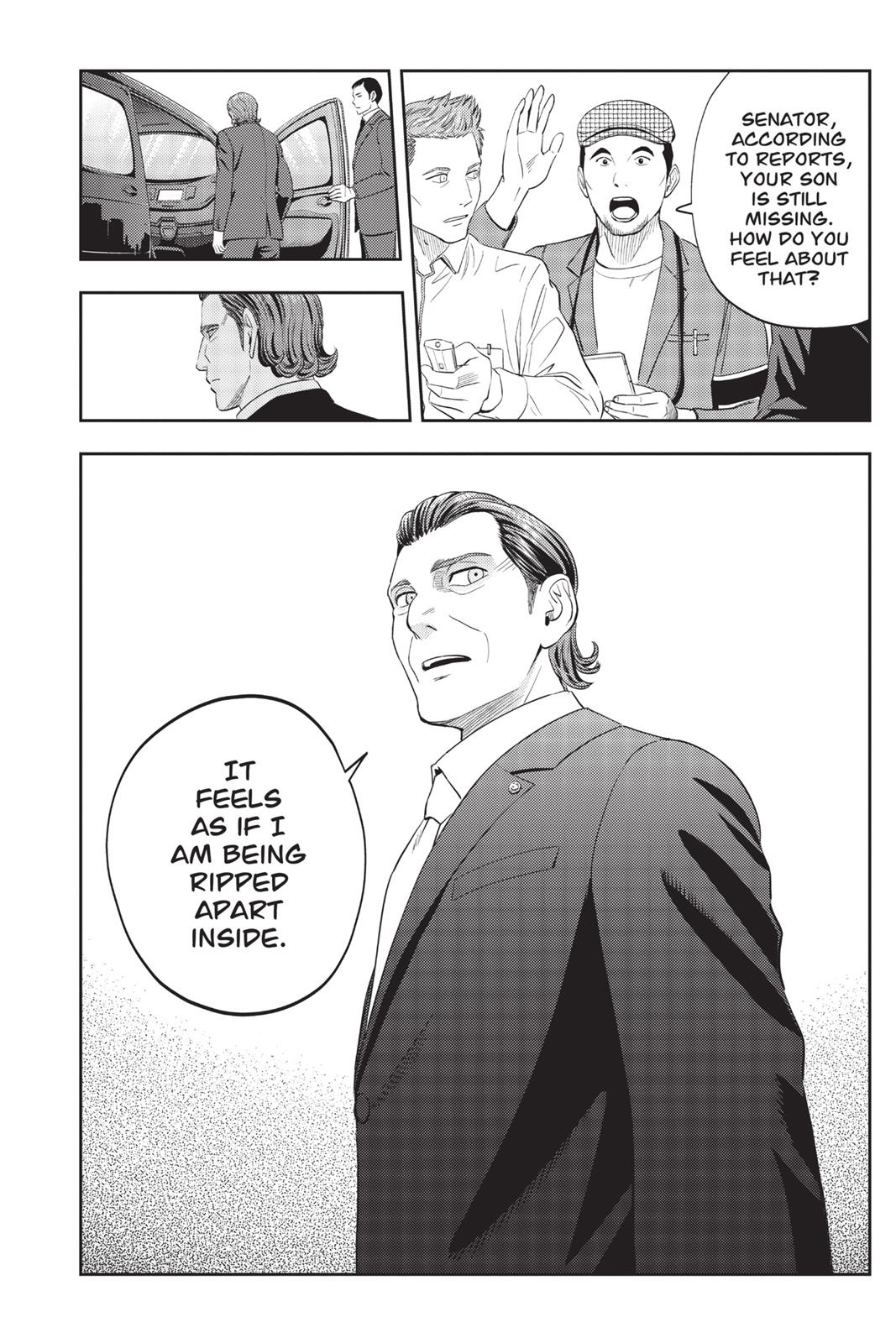 Read Astra Lost in Space ENGLISH Manga Online